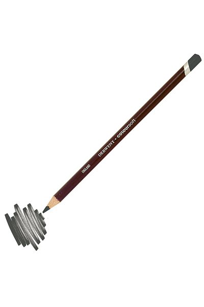Derwent Coloursoft Professional Dry Paint Pen C660 Persian Gray