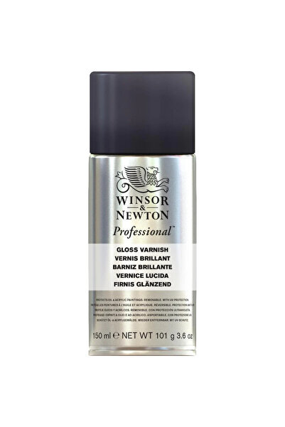 Winsor Newton Professional Gloss Varnish 150ml Sprey Parlak Vernik / MQ0008226