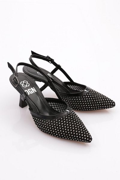 DGN K267 Women's Evening Dress Heeled Shoes