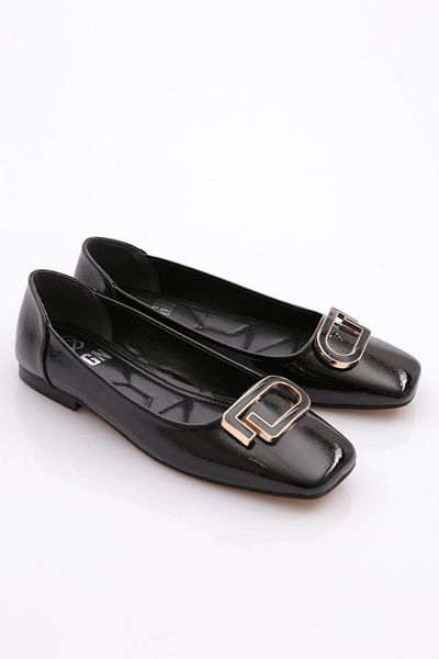 DGN K079 Women's Flat Toe Ballerinas - Stylish and Comfortable
