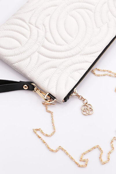 DGN 4108 Geantă cu fermoar cu model pentru femei