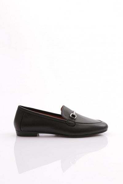 DGN Women's Black Ballerinas 24532110   Shoe