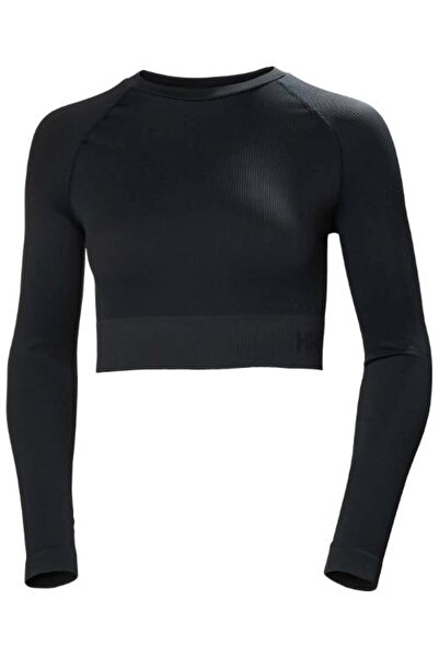 Helly Hansen W ALLURE SEAMLESS CROP LS TOP ÜST