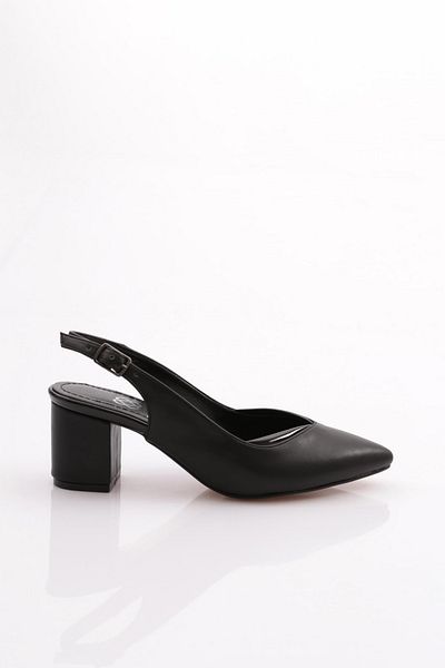 DGN Pantofi cu toc cu vârf ascuțit pentru femei K600