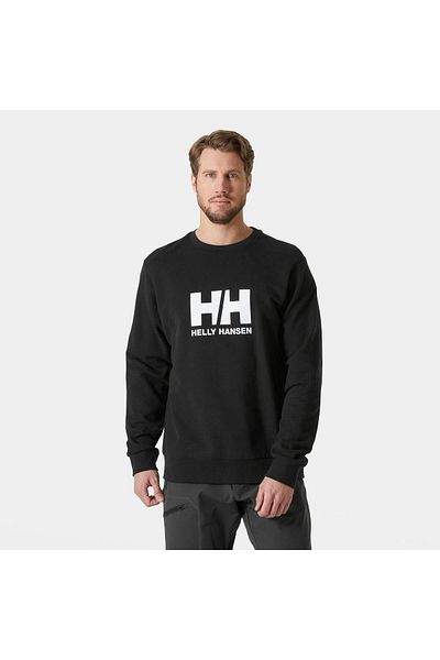 Helly Hansen Φούτερ Hh Logo Crew 2.0 - Χαλαρή εφαρμογή