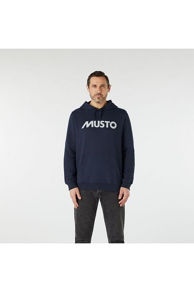 Musto Ανδρικό μπλουζάκι με κουκούλα με λογότυπο M
