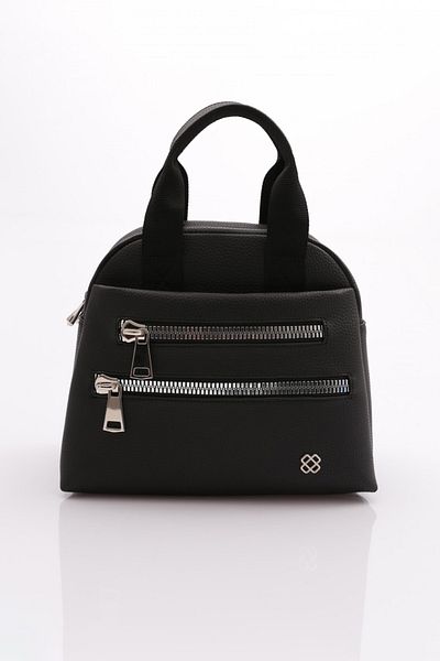 DGN 10010 Women's Bag with Front Pocket Detail
