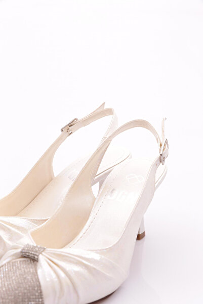 DGN Pantofi cu toc pentru femei Stoned Front Pearlescent - 215432621