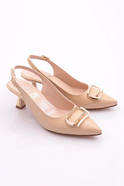 DGN K16 Women's - Open Back Heeled Shoes