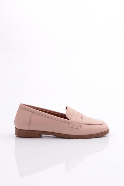DGN 010 Women's Blunt Toe Shaped Ballerinas