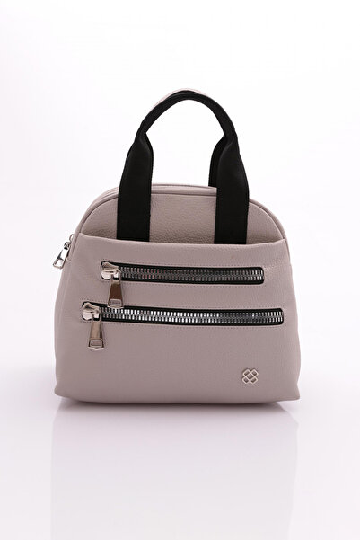 DGN 10010 Women's Bag with Front Pocket Detail