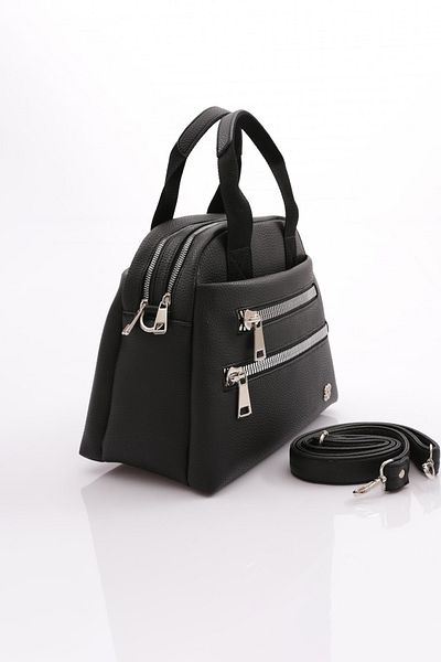 DGN 10010 Women's Bag with Front Pocket Detail