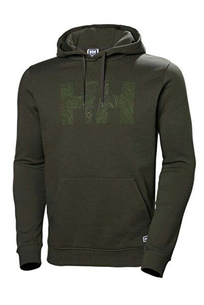 Helly Hansen F2F ORGANIC COTTON HOODIE KAPİŞONLU