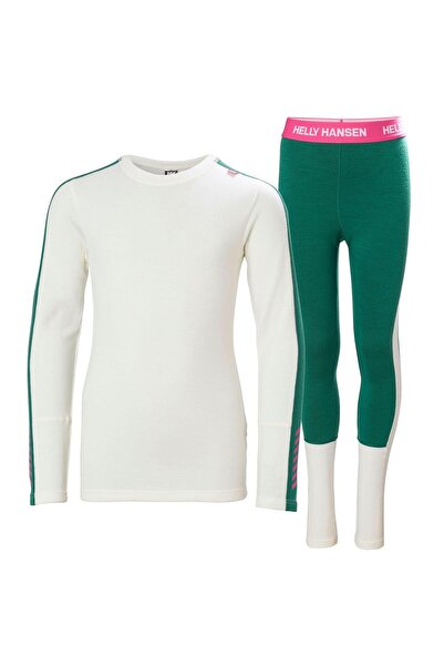 Helly Hansen JR LIFA MERINO MIDWEIGHT SET