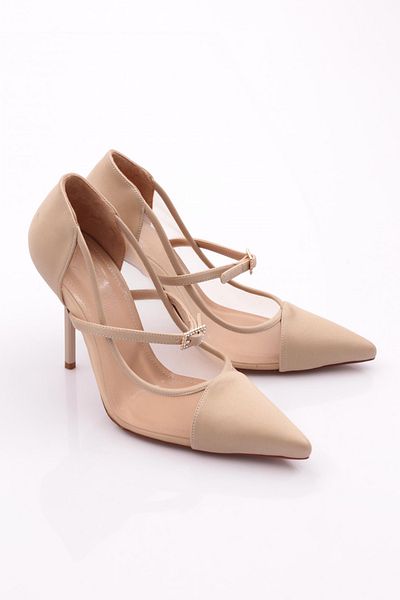 DGN 4547 Pantofi cu toc pentru damă