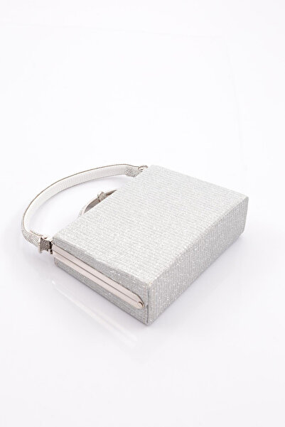 DGN Cupra Silver Women's Portfolio Evening Dress Bag - 23563152