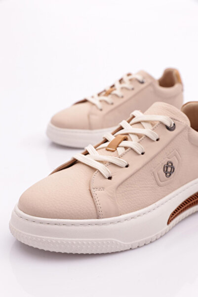 DGN Erkek Sneaker Ayakkabı Bej 685103617