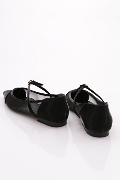 DGN 177 Model Women's Pointed Toe Ballerinas