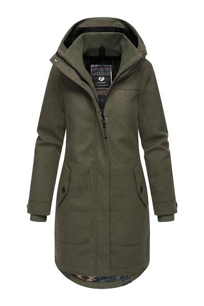 Ragwear Wintermantel Jannisa Coat