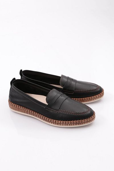 DGN Women's Black Loafer 26632623