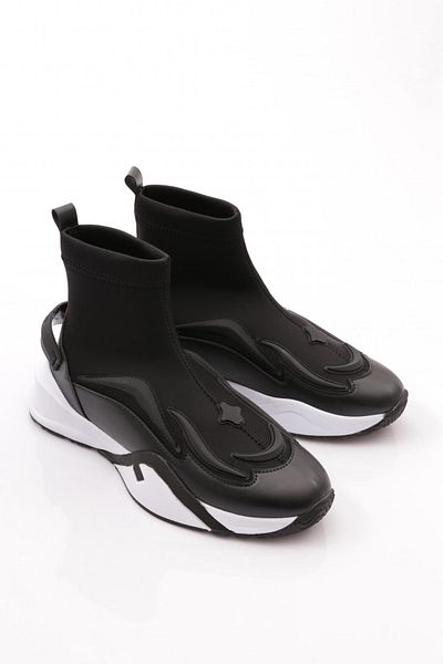 DGN 083-1 Pantofi sport pentru femei deasupra gleznei
