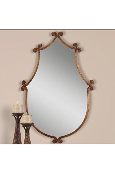 artglass vitray Dekoratif Dresuar Aynası ( 60x90)