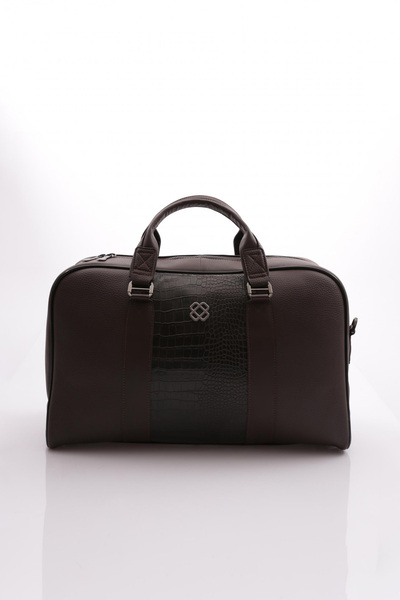 DGN Kadın Seyahat Çantası Kahve 11282326135102