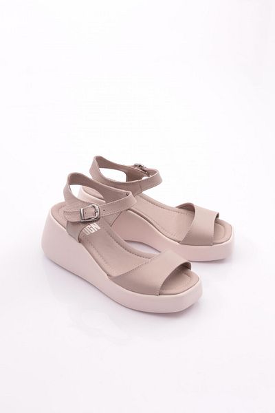DGN Sandale de damă - Model argintiu 31143294