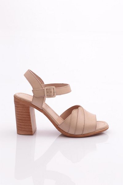 DGN 1830 Model Women's Heeled Sandals