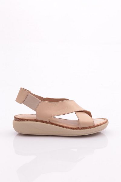 DGN 317 Sandale de damă cu spate elastic