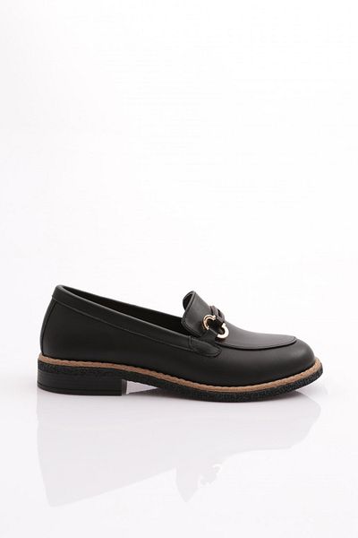 DGN Black Women's Loafer Shoes 3572678   Model Number