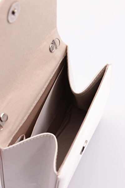 DGN Geantă de seară Sedef Satin pentru femei - 5473152