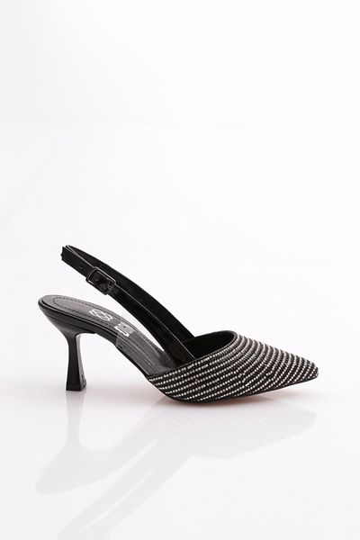 DGN K961 Pantofi de seară pentru femei cu față închisă