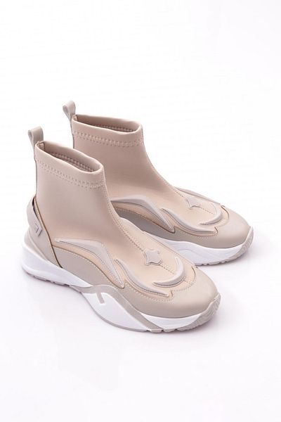 DGN 083-1 Pantofi sport pentru femei deasupra gleznei