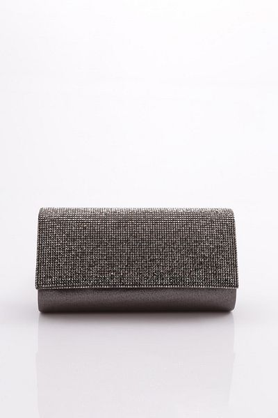 DGN Geanta de seara pentru dama Platinum Stone