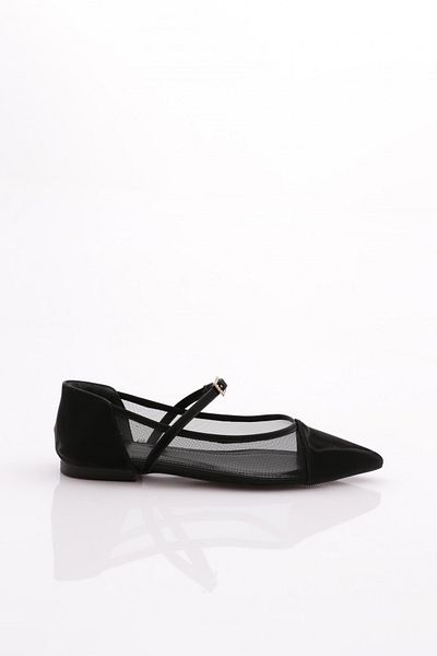 DGN 177 Model Women's Pointed Toe Ballerinas