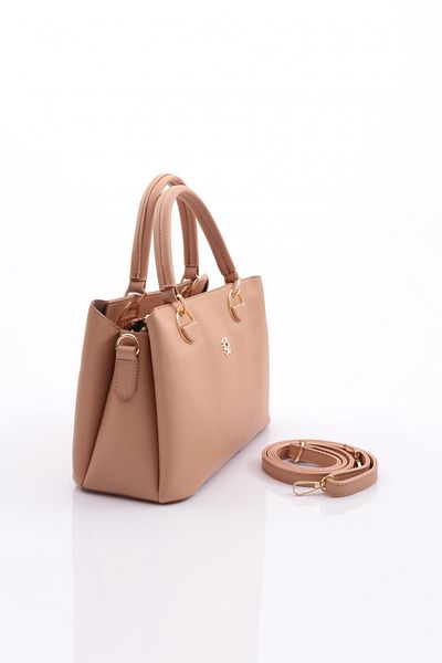 DGN Nude Colored Women's Bag - 7313555