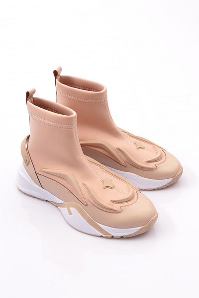 DGN 083-1 Pantofi sport pentru femei deasupra gleznei
