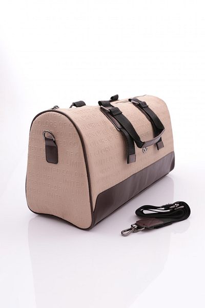 DGN Arm209 Women's Oval Travel Bag - Top