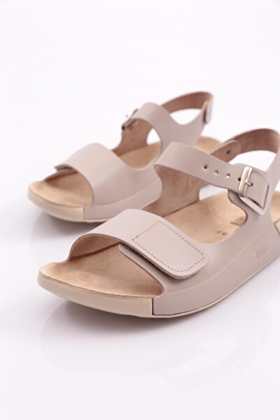 DGN Beige Women's Sandals - Double Strap, Model 26392623
