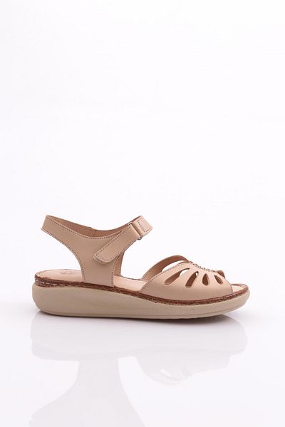 DGN 210 Sandale cu velcro cu curele la gleznă pentru femei