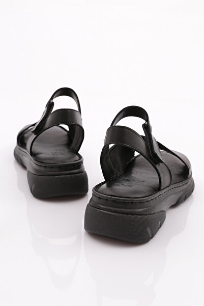 DGN 337 Dámské sandály s páskem na kotník