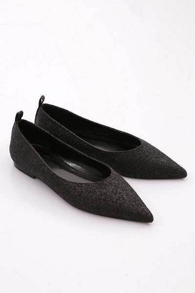 DGN 166 Women's Pointed Toe Ballerinas