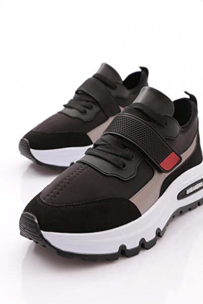 DGN 081 Kadin Üstü Yazili Spor Ayakkabı
