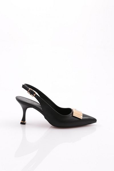 DGN 24207 Pantofi cu toc de damă