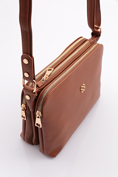 DGN Tan γυναικεία τσάντα - μοντέλο 211153562