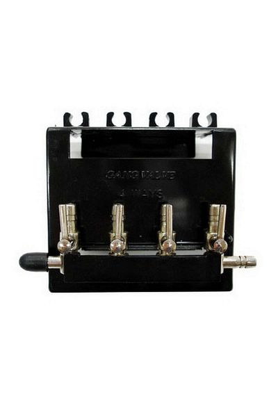 Ista Metal Faucet 4 Outlets Hnzrn