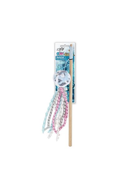 Afp Knotty Habit - Blue Ball Fringed Ball Fishing Rod Lzwdr