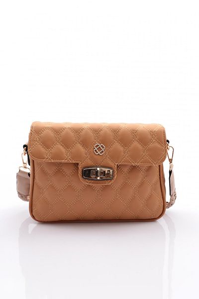 DGN Camel Women's Braided Bag - 112823210535102
