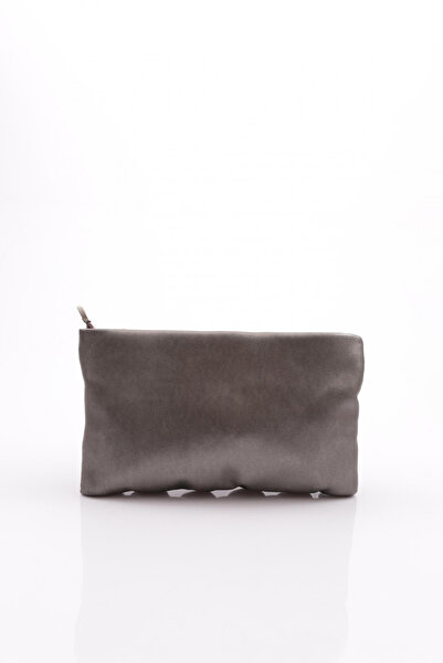 DGN Geantă de umăr și de umăr cu model cu noduri pentru femei, platină 21123722